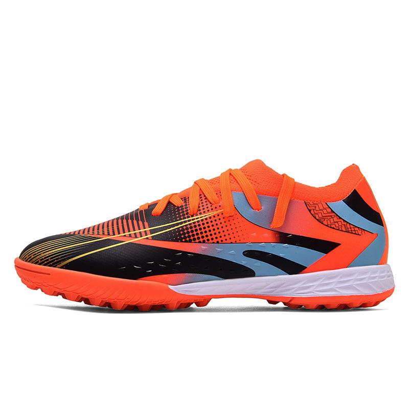 Football shoes men and women low-top TF short nails primary school students training shoes AG long nails youth artificial grass children