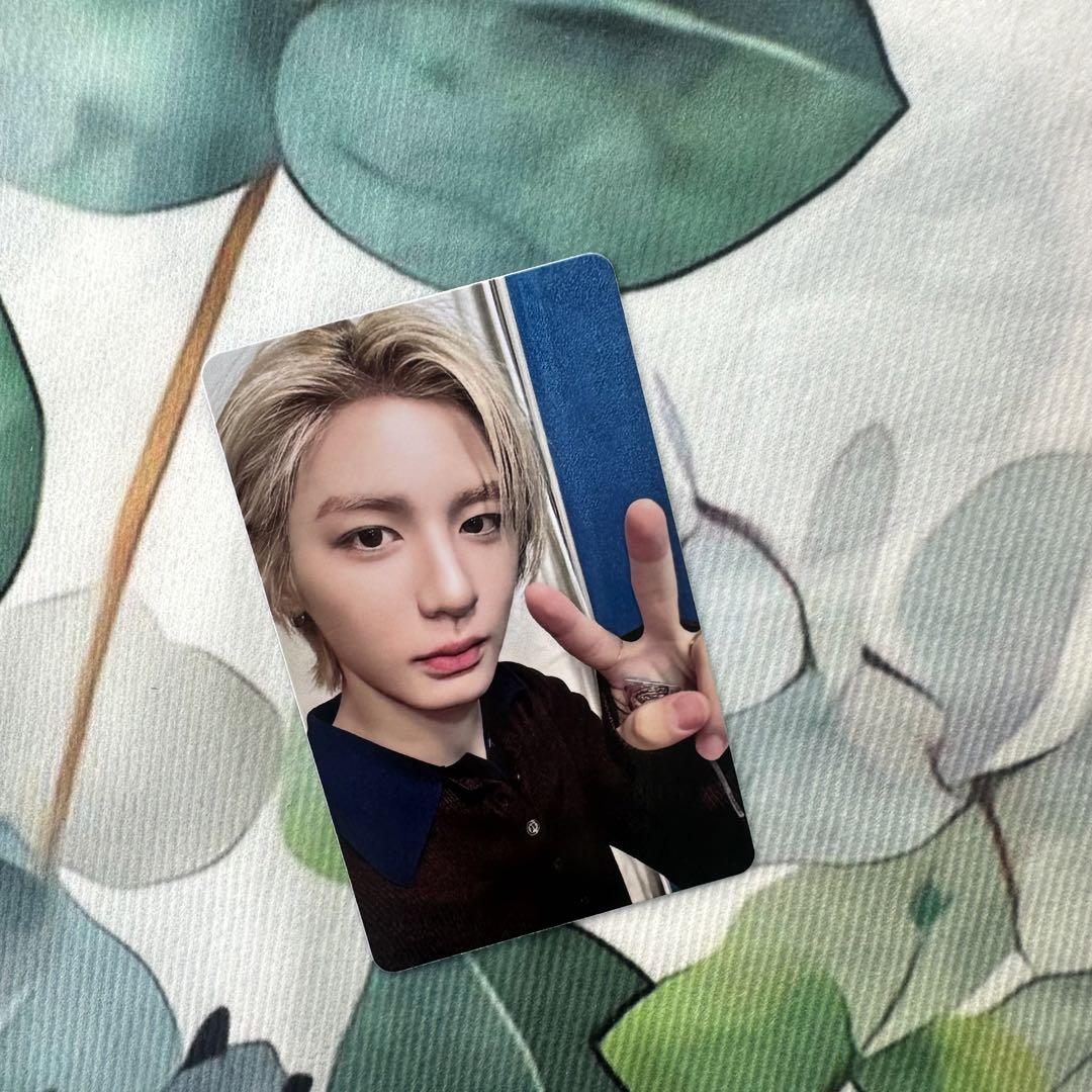

[USED] boynextdoor Fukuoka venue Leehan trading card