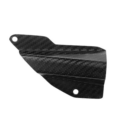 Carbon Fiber Motorcycle Fuel Tank Gas Oil Tube Pipe Trim Cover Fit for Honda FORZA300 2018