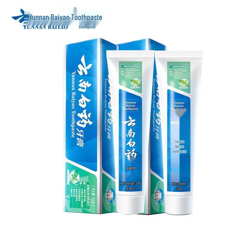 

Yunnan Baiyao Mint & Kids Toothpaste