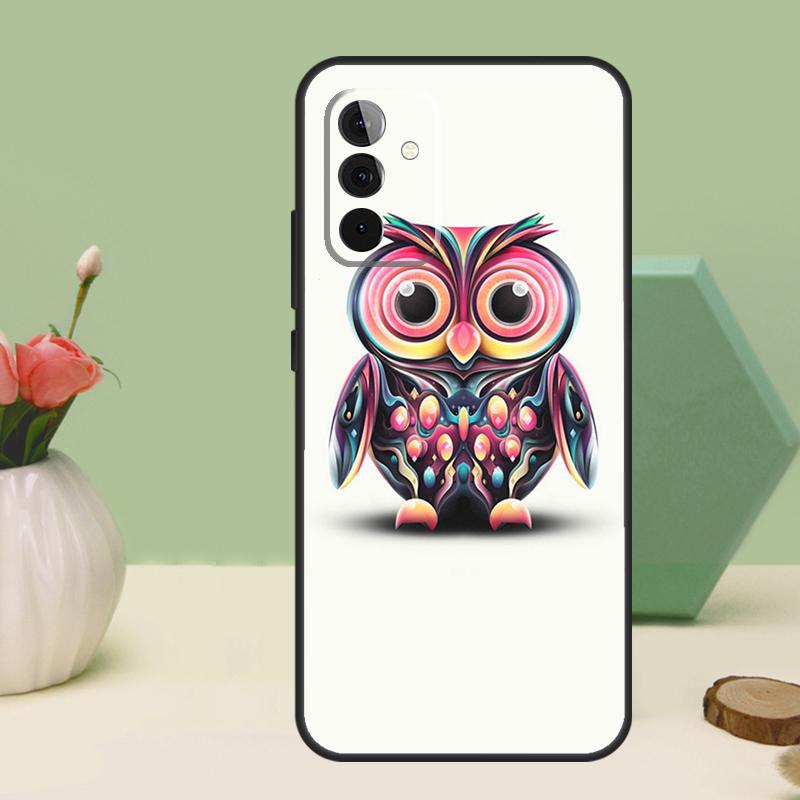 

Baby Cute Owl For Samsung Galaxy A36 A56 A54 A34 A14 A06 A16 A26 A12 A32 A52 A13 A33 A53 A15 A35 A55 Case Samsung A32 5G