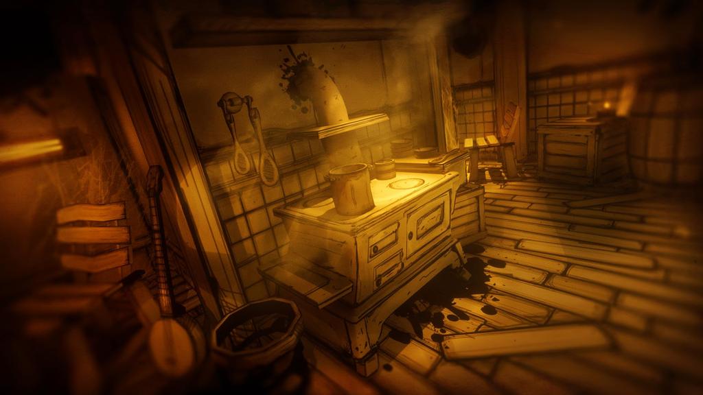 Bendy and the Ink Machine (North American Import) - PS5
