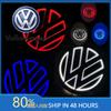 Pentru VOLKSWAGEN VW 11cm 5D LED pentru lampă logo Volkswagen VW logo grilă frontală+logo portbagaj se aplică la CC/ Golf/Passat/Jetta /Polo/ M