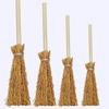 Handmade Mini Broom Halloween Party Decoration for Dollhouse Scenes