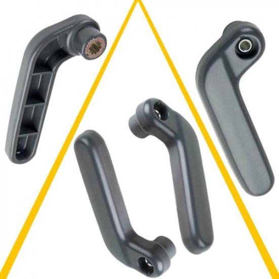 Top Roof Lock Handles Fit For 93 95 94 96 97 Honda Del-Sol Driver + Passenger US