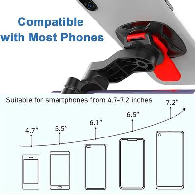 Bicycle Handlebar Phone Holder Handlebar Universal Phone Bracket VIBRATION DAMPENER Adjustable Motorcycle Mountain Bicycle Rack