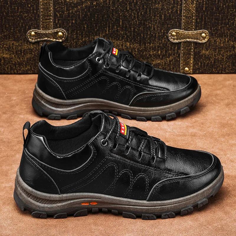 Herren Freizeitschuhe aus Leder Kostenloser Versand für Herren Damen Sneaker Mann Trend 2024 Original Luxusmarken Sneaker Gesellschaftsschuh Männlich