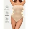 Body Senza Cuciture Senza Spalline da Donna NADIA GO - Modellante ad Alto Supporto Controllo Pancia Sollevamento Glutei