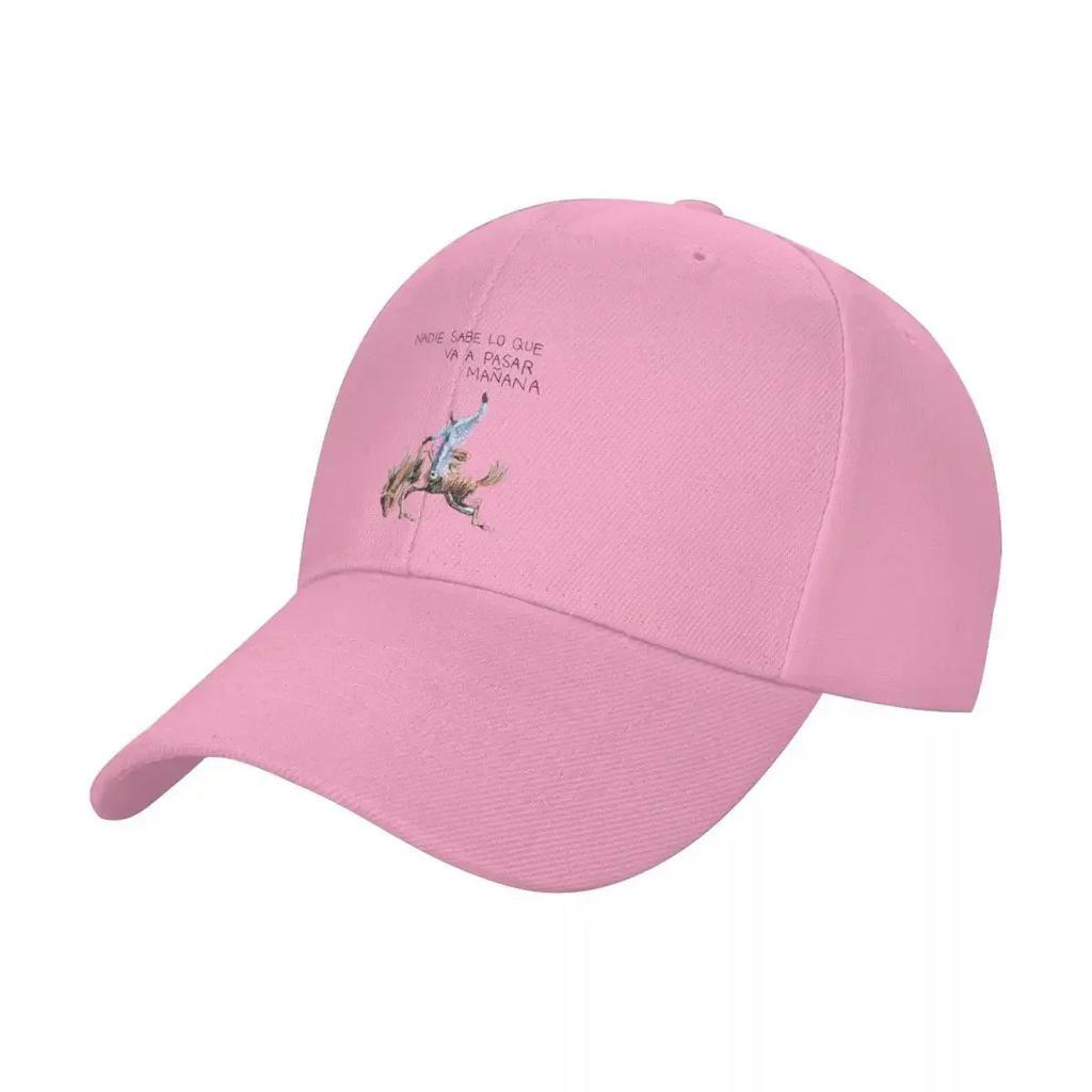 Nadie Sabe Lo Que Va a Pasar Manana Baseball Cap Military Tactical Cap Sports Cap Mens Women's
