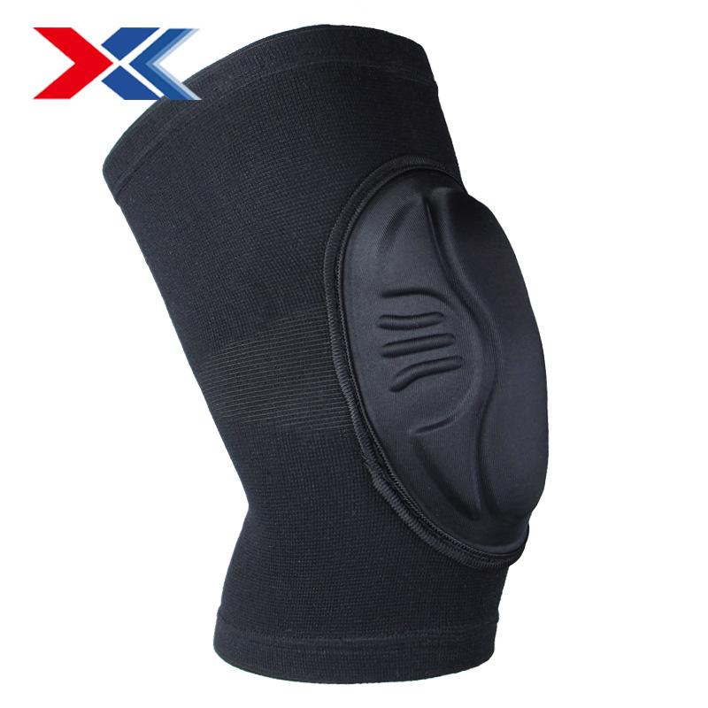 Knee Pads Anti-Collision Sponge Knee Pads Knitted Warm Sports Skating Dance Riding Worship Buddha Kneeling Knee Pads