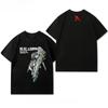 New Mobile Warrior Gundam Counterattack Xia Ya Short-Sleeved T-shirt Men's Pure Cotton Amro V Up To RX-93 Manatee Gundam