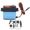 Qy3235mg High Speed Metal Gear 35kg Large Torque Digital Servo for 1 8 1 10 RC Car Robot
