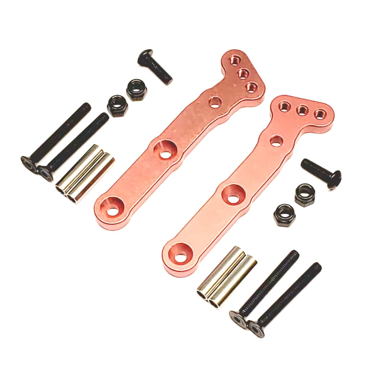 

kingfly алюмінієва амортизаційна пластина передня для Tamiya Frog/Subaru