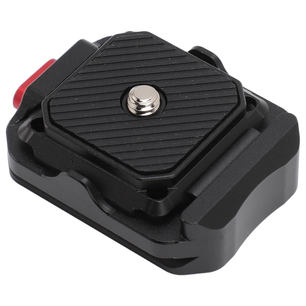 Camera Quick Release Plate Aluminum for Arca 1 4inch 3 8inch Thread QR Camera Mount Plate for DSLR Camera Stabilizer