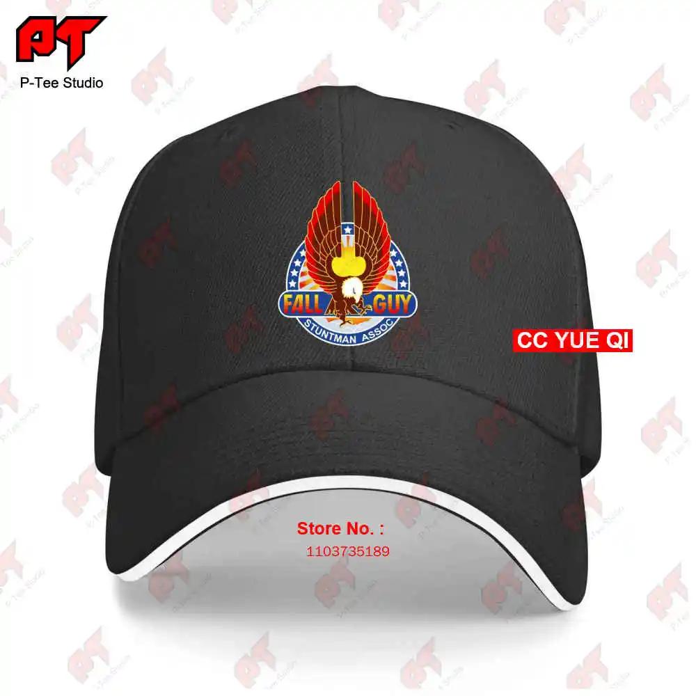 

Бейсболки с логотипом Fall Guy Stuntman, кепки для грузовиков ASRL One Size