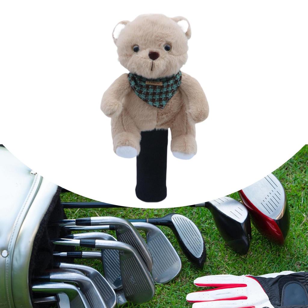 Head Cover, Practical Golf Cute, Cute Animal, Funny, Training Accessories,