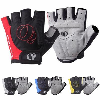 1 Pair Gel Half Finger Cycling Gloves   Road Bike Workout Gloves for Men and Women