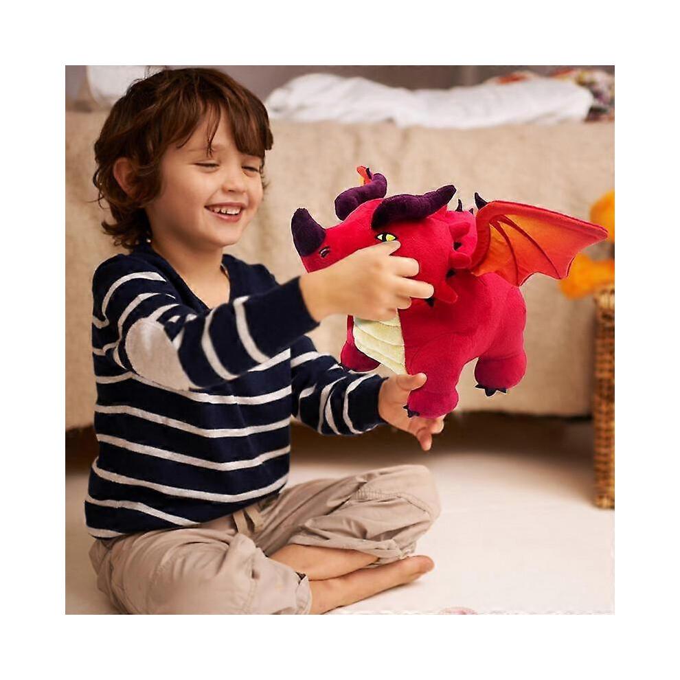 Themberchaud Plush Doll 24cm Soft Toy Children Gift Novelty Stuffed Dungeon And Dragon Honor Among Thieves Animated