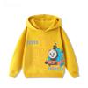 Thomas die kleine Lok Zeichentrick Kinder-Hoodies für Jungen und Mädchen, Neu Herbst und Winter Warm, Bequeme und Weiche Hoodies