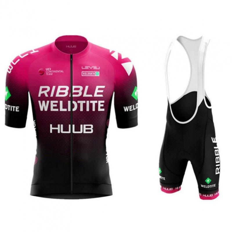 2026 Cycling Suit Summer Men's Suit Bicycle Mountain Bike Cycling Suit Short Sleeve Road Bike Suit