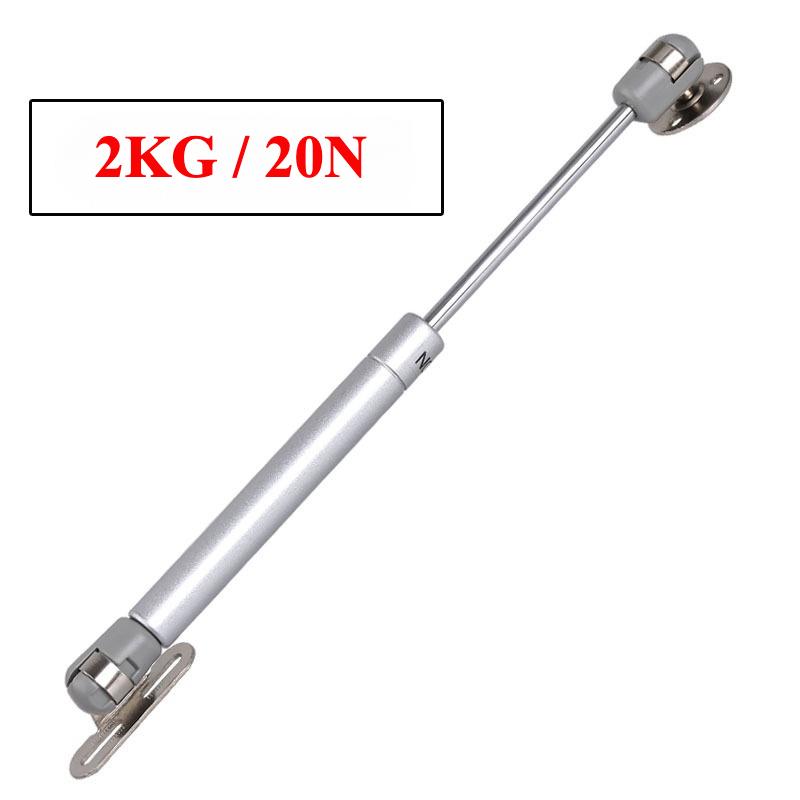 2/4PCS Cabinet Door Gas Struts 2-20KG Lift Supports Gas Spring Lid Support Gas Props/Shocks Kitchen Cupboard Hydraulic Hinge