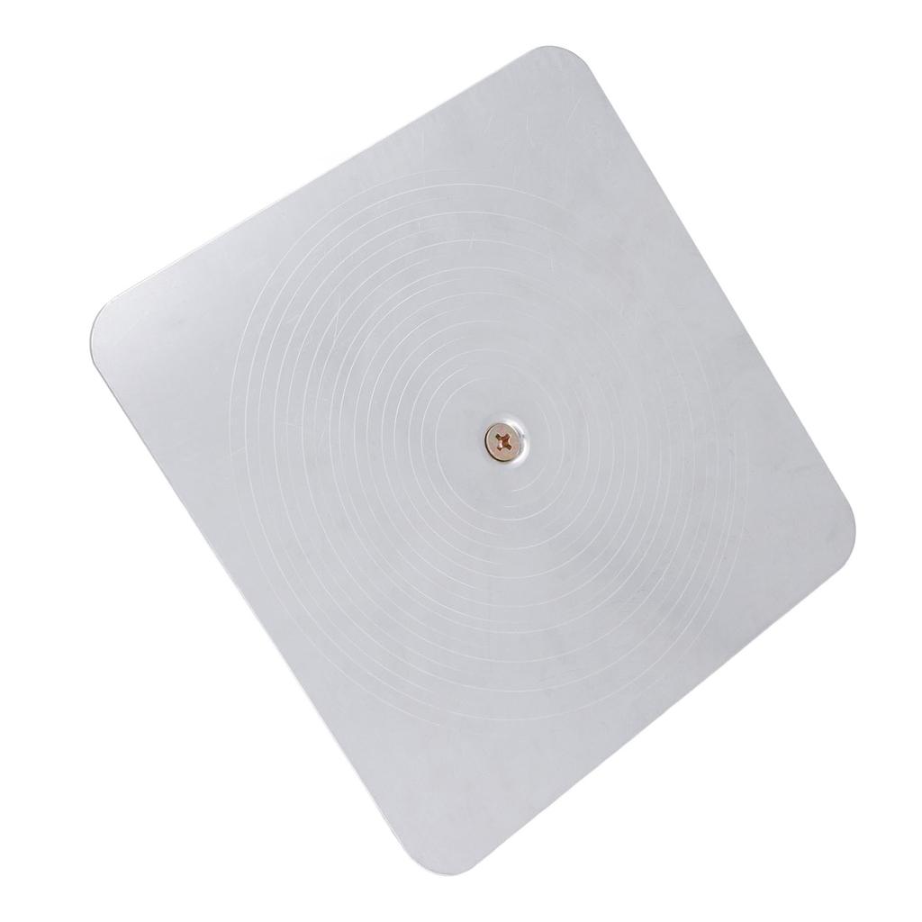 30 x 30 cm Aluminium Putzbrett mit Softgriff für Zementmörtelanwendung