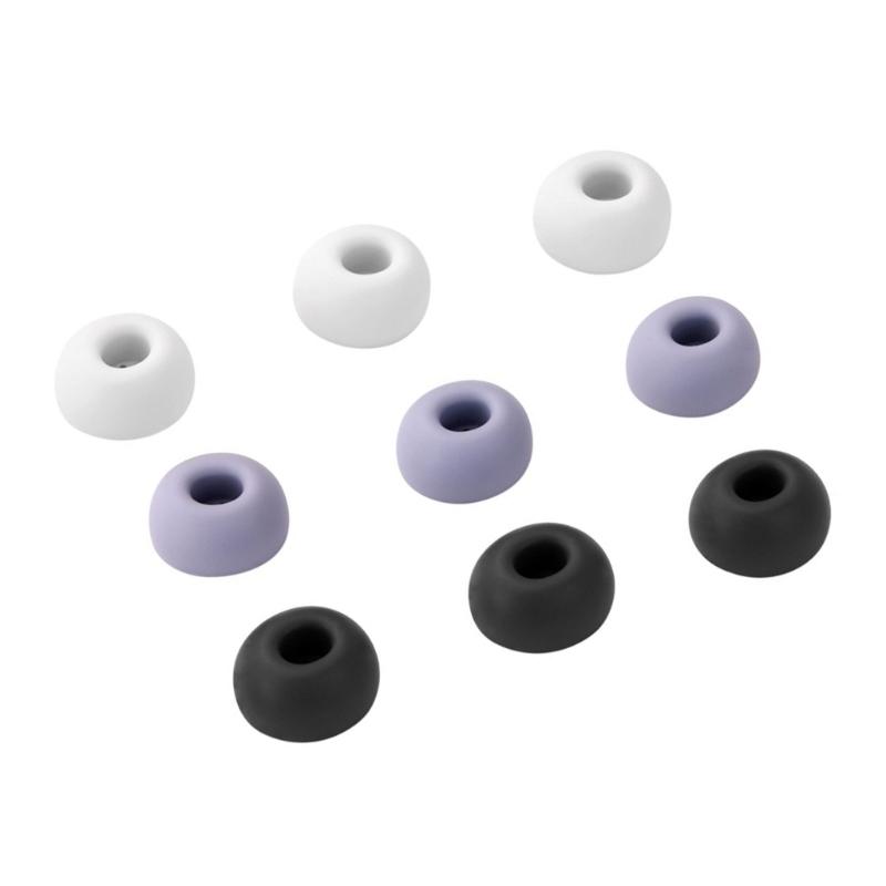 3Pair Silicone Ear Tip for 6i In-ear Headphone Eartips IE800S Tip AntiSlip Noise Reduce
