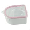 Nail Soaking Bowl Manicure Professional Acrylic Double Layer Accessories Soaker Tray Dip Powder