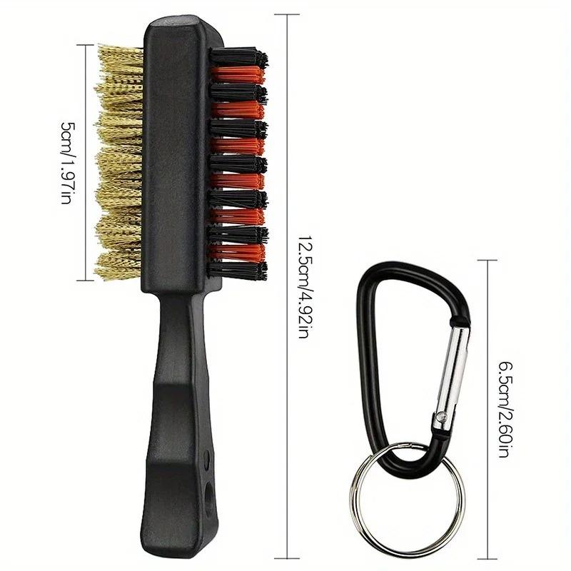 1PC Golf Club Cleaner Brush Golf Putter Wedge Ball Groove Cleaner Brush Golf Accessories Clean Tool