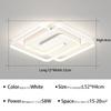 Modern LED Ceiling Light Chandelier For Bedroom Living Dining Room Kitchen Aisle Home Decoration Indoor Lighting Fixtures Luster