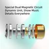 KZ EDX PRO Headphones Wired HIFI Stereo Bass Music Cable Earplugs In-Ear Sports Headphones Noise Reduction Game Headphones.