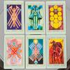 Aleister Crowley Thoth Tarot Deck 78 Tarot Cards 10.3*6cm in Russian Language Divination Oracle Card Set