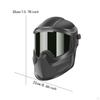 Welding Hamlet 180 Flip up Visor Impact Resistant Anti Splash Large View Full Protection