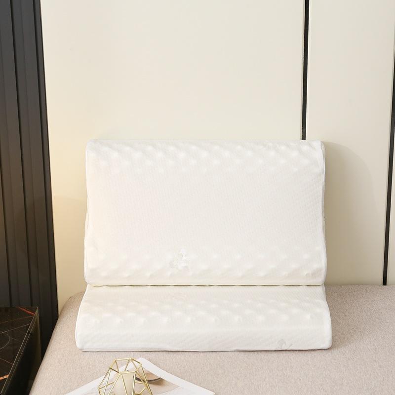 

Подушка из латекса Тайская латексная подушка Подушка-протектор для шеи Осенняя и зимняя память 30X50cm [one pack]