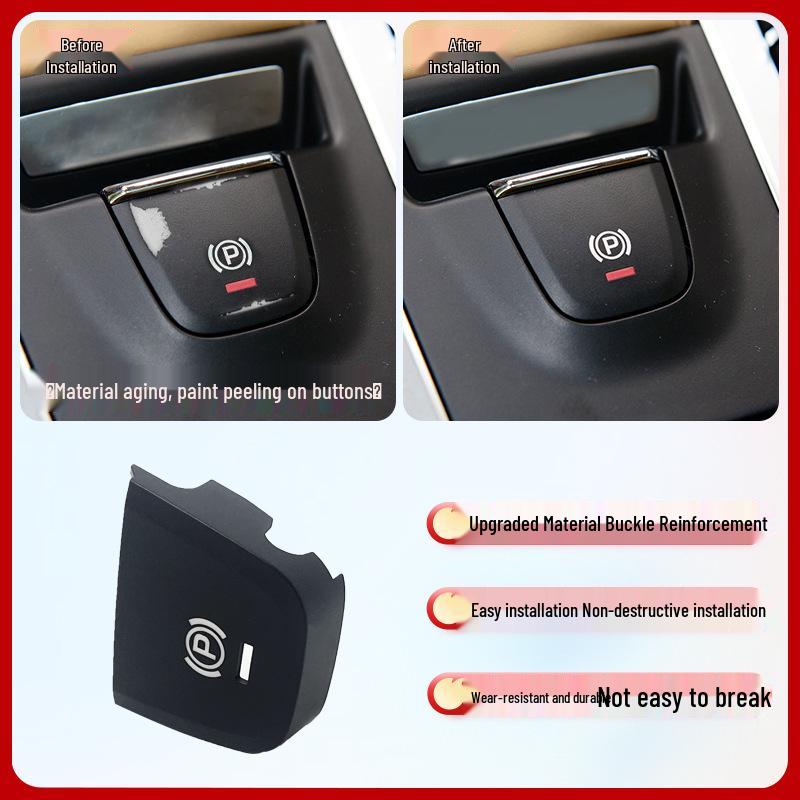 Porsche Macan Electronic Handbrake & Parking Switch Cover Plate