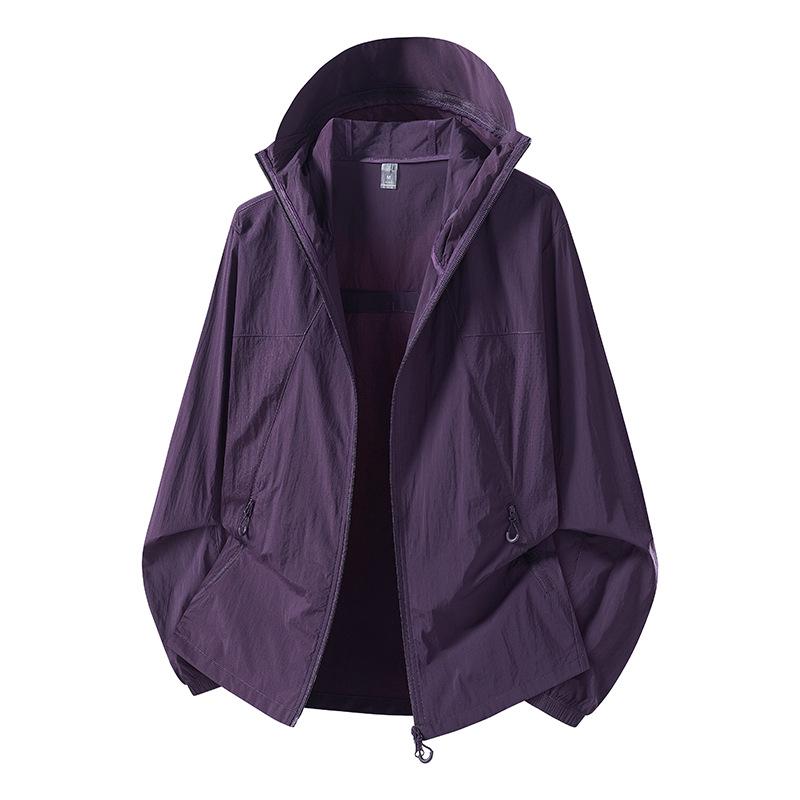2026 Summer Lightweight UV Protection Jacket for Men and Women - Ice Feel, Sun Protection, Couple Style M