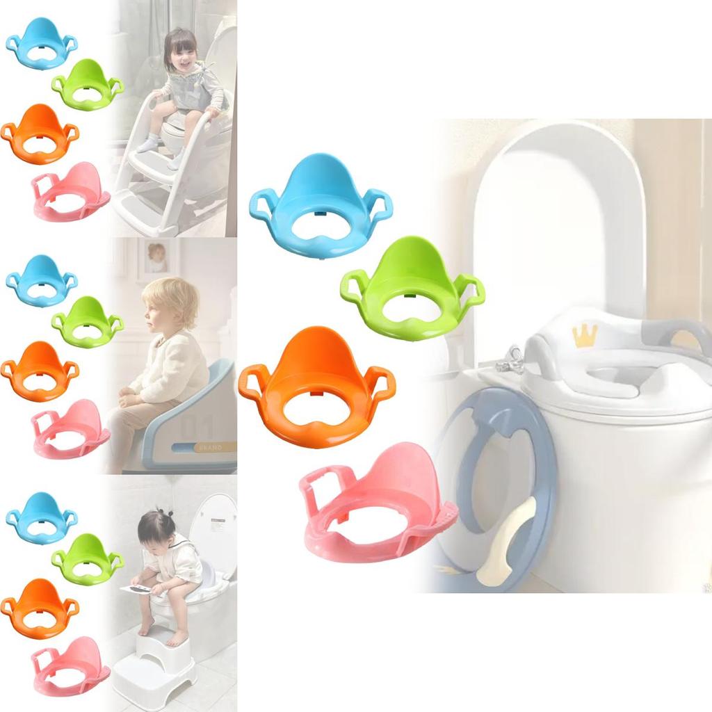 Smart Infant Toilet Seat With Durable Pp Material And Universal Fit For Baby Bathroom Safety