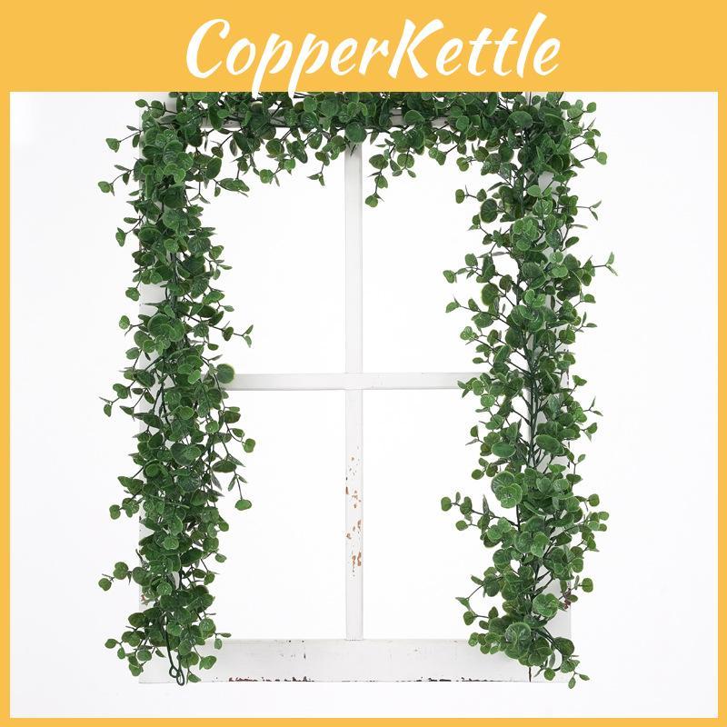 Artificial Rattan Green Wall Hanging Decor For Indoor Home And Photography Props