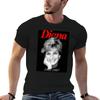 Princess Diana Vintage Premium TShirt Outdoor Work Short Sleeve Top