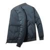 High end business men's winter short cotton jacket * * thick warm baseball collar jacket for men's fashion, cold proof down cott