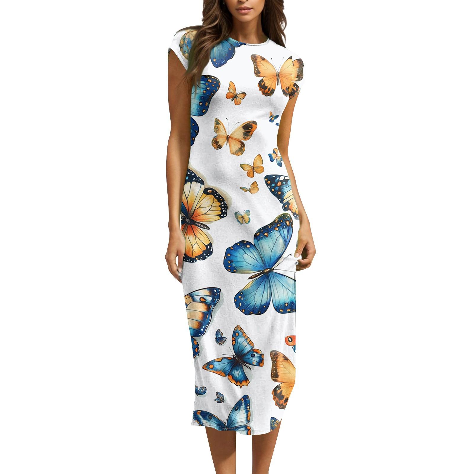 

Женские платья миди с коротким рукавом и воротником-хомут, весна-лето, вечернее платье L белый