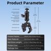 Expansion Kit Motor Bike Bicycle Mount Holder Expansion Module Bike Clamp Clip Base Mount Adapter for DJI OSMO Pocket 3 Camera