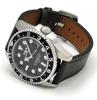 TECHNOS Technos Men's Watch Diver Watch Leather Strap Metal Strap Included Rotating Bezel Black TASM419SB-L