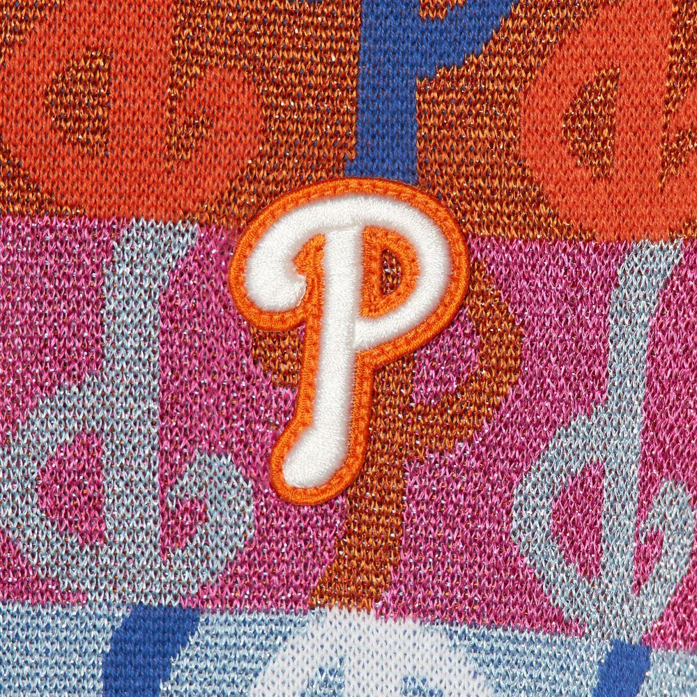 New MLB Philadelphia Philadelphia Team Knitwear Women's Red 3FKPM0131-10ORS