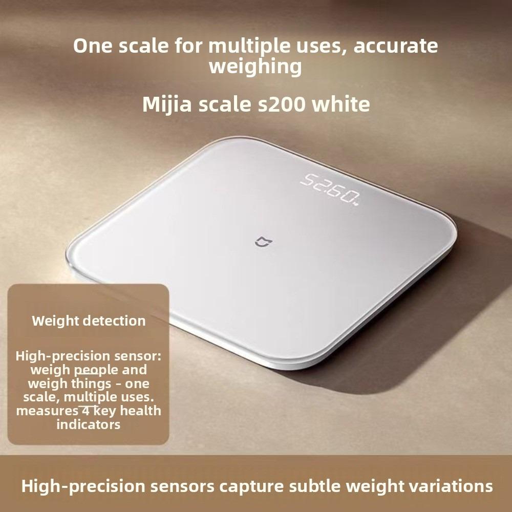 XIAOMI   Mijia S200 Smart Scale | High Precision | HyperOS Connect белый