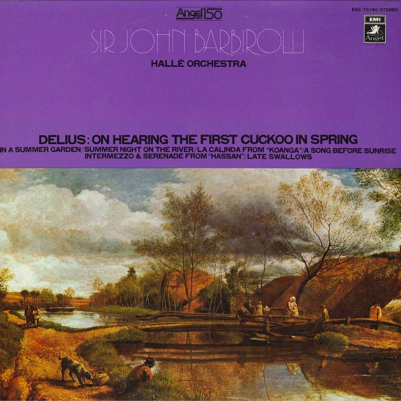 LP Record DELIUS - On Hearing The First Cuckoo In SPRI EAC70180 ANGEL Japan Classical Used
