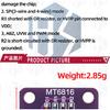 MT6816 high-speed and high-precision magnetic encoder magnetic induction angle measurement sensor module