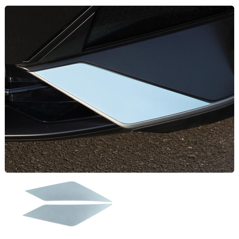 For Changan Deepal S7 S07 2024-2026 Front Bumper Decorative Sticker Original Car Paint Surface Bumper Decorative Strips