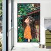 5D DIY Full Round Drill Partial AB Diamond Painting Elegant Girl Kit Art Decor