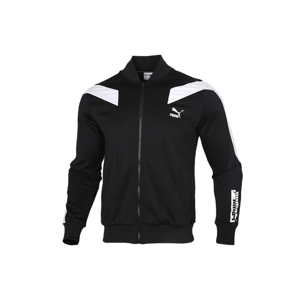 PUMA Jackets Men's Black Stand Collar Moderate Other 599220-01